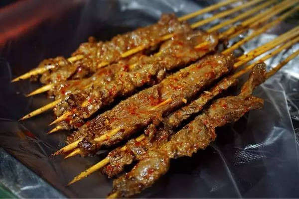 西平烤牛筋培训