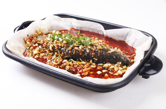 西平纸包鱼培训